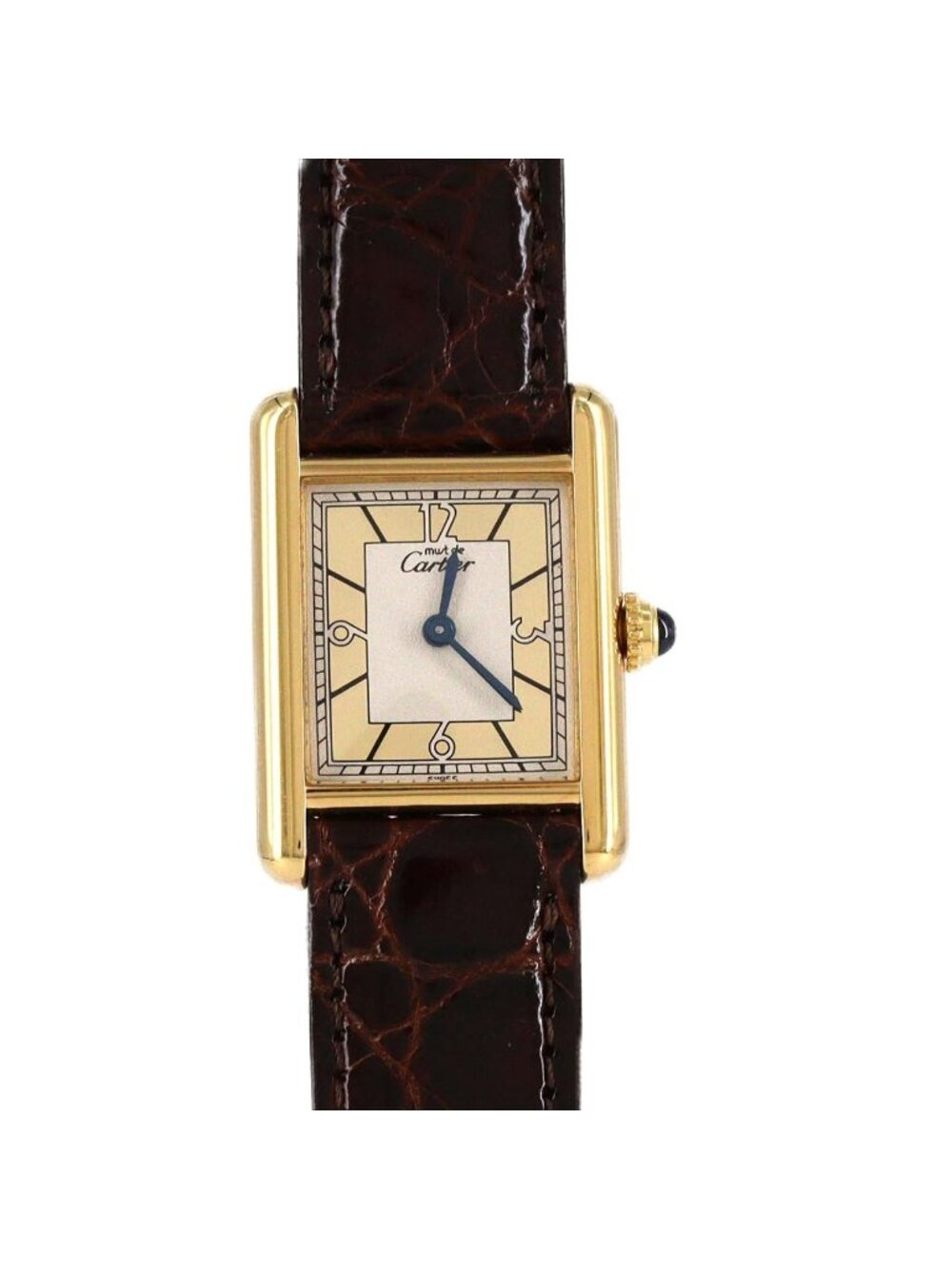 Cartier Must Tank SM Limited Quartz Watch